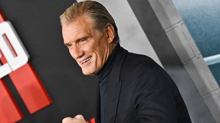 Actorul Dolph Lundgren a anunţat că suferă de cancer