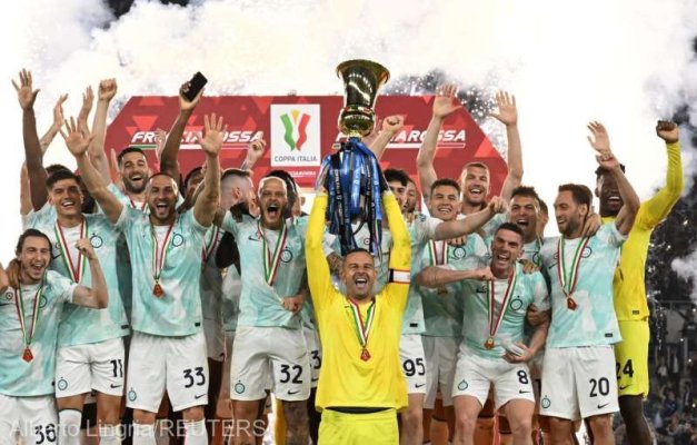 Fotbal: Inter Milano a câştigat Cupa Italiei pentru al doilea an la rând