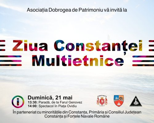 Minoritățile dobrogene, în sărbătoare de Ziua Constanței  