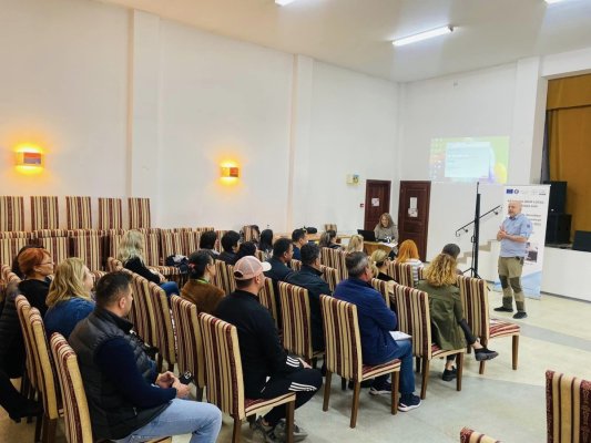 Comuna Agigea a găzduit campania „Împreună pentru o comunitate curată” 