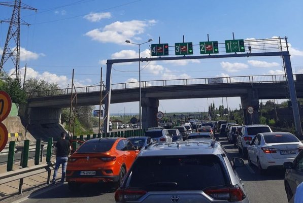 Atenție, șoferi! Trafic restricționat pe A2