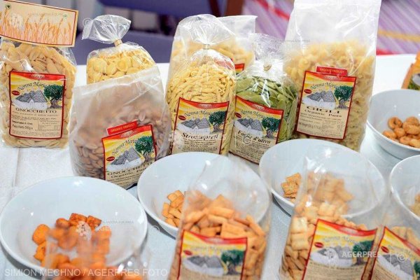 România a importat produse agricole si agroalimentare din Italia de peste 770 de milioane de euro