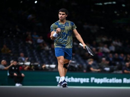 Tenis: Alcaraz şi-a apărat titlul la Madrid (ATP), în finala cu Struff