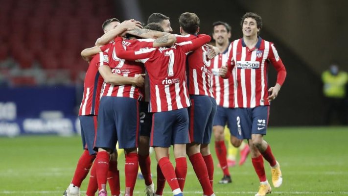 Cupa Spaniei: Atletico Madrid şi Athletic Bilbao merg în optimi