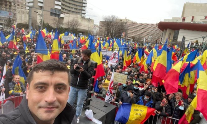 George Simion vrea mii de români în stradă: ,,Nu ne vindem țara”!