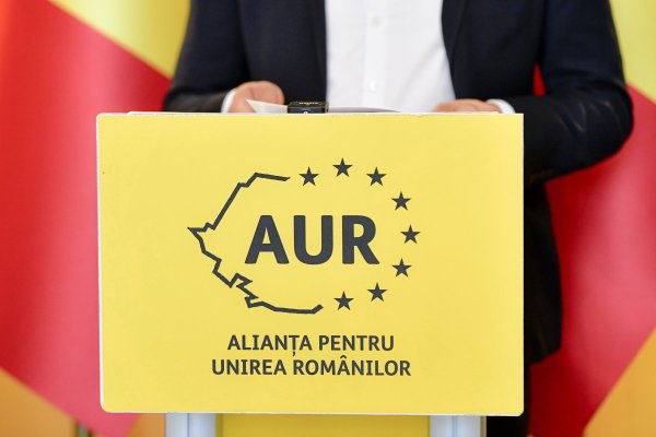 Reacția celor de la AUR, după ce un vicepreședinte a fost prins în flagrant luând mită