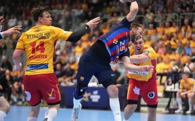 Handbal masculin: Barca a luat o opţiune majoră pentru calificarea la turneul final al Ligii Campionilor