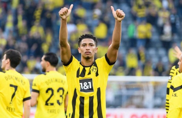 Fotbal: Englezul Jude Bellingham, desemnat cel mai bun jucător al sezonului în Bundesliga