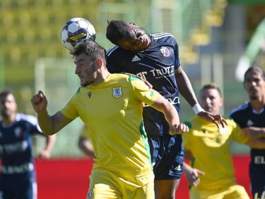 FC Botoşani a învins-o pe CS Mioveni cu 5-1, în ultimul meci din play-out-ul Superligii