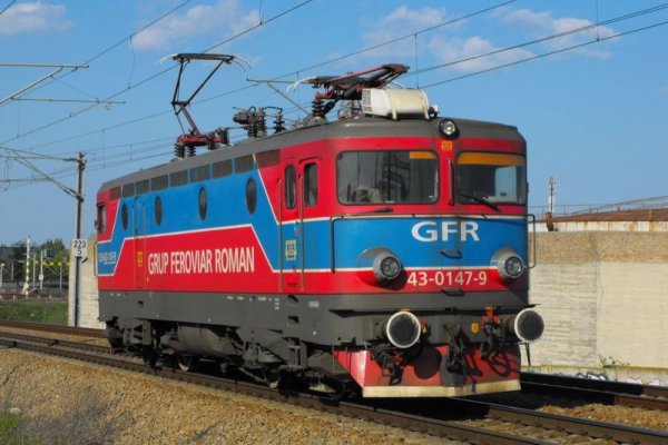 Locomotivă furată de un tânăr, din stația Medgidia. Video