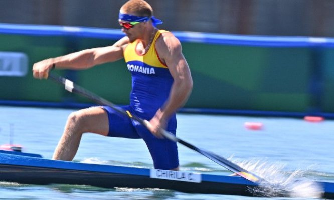 Kaiac-canoe: Cătălin Chirilă, medaliat cu aur în proba de 500 m la Cupa Mondială de la Szeged
