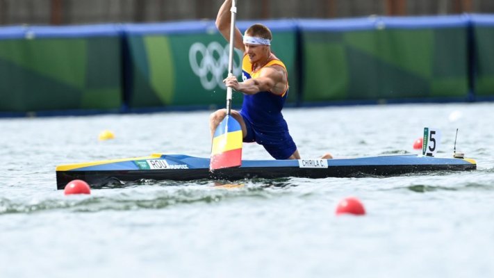 Kaiac-canoe: Cătălin Chirilă, calificat în semifinalele probelor de C1 pe 500 şi 1.000 m la Cupa Mondială de la Szeged