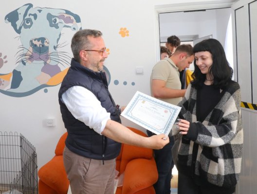 Centrul de adopții pentru căței „Norocel“, o premieră în România și un model de bune practici  