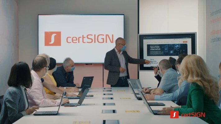 certSIGN a raportat un profit net de 2,9 milioane de lei în primul trimestru din 2023