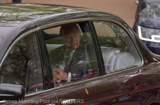 Regele Charles al III-lea, primit vineri la Palatul Cotroceni
