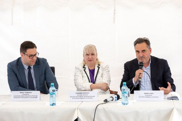 Un nou centru pentru persoanele adulte cu dizabilități, în Chirnogeni 