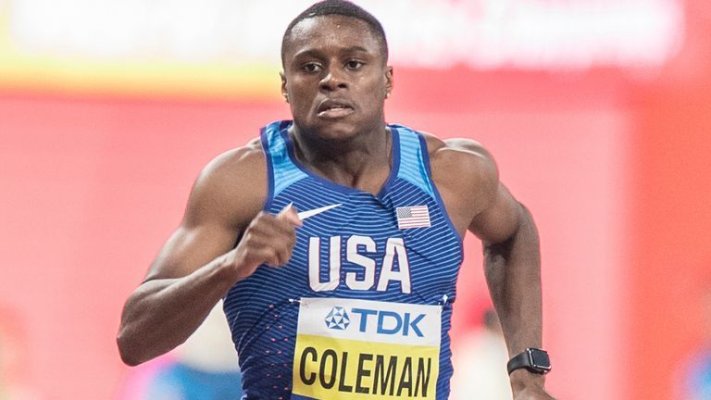 Atletism: Christian Coleman a câştigat proba de 100 m în Bermude
