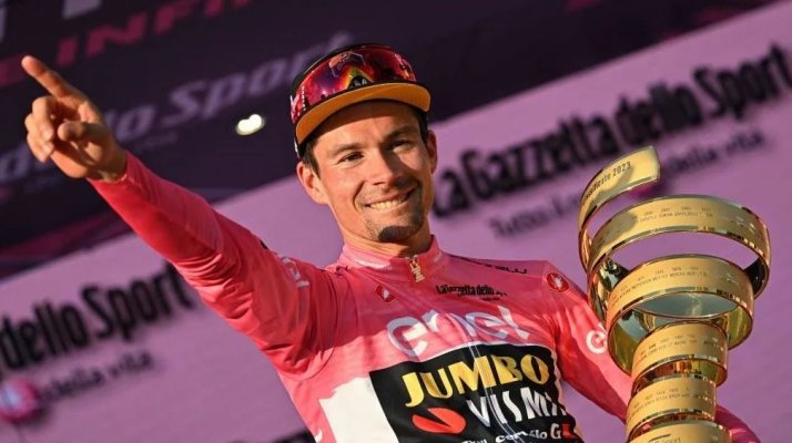 Ciclism: Primoz Roglic, primul sloven care a câştigat Turul Italiei