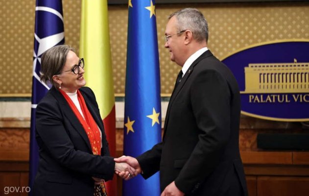 Premierul - întrevedere cu ambasadorul Canadei