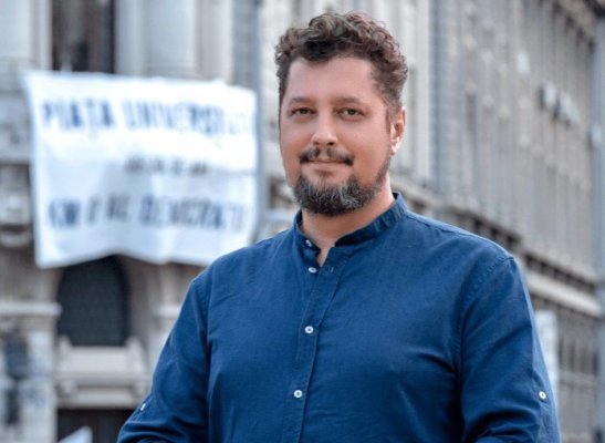 Claudiu Târziu a plecat din partidul AUR, condus de George Simion