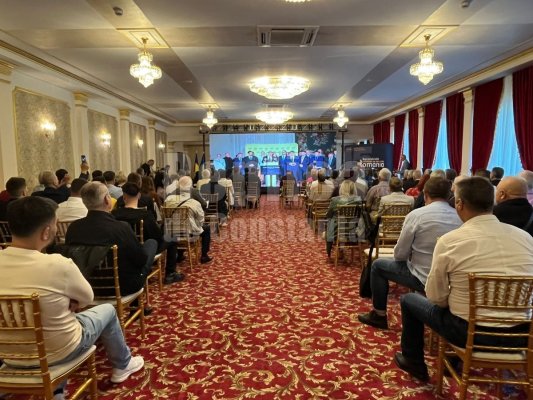 Dezbatere publică, pe marginea programului de guvernare AUR, în Mamaia. Video