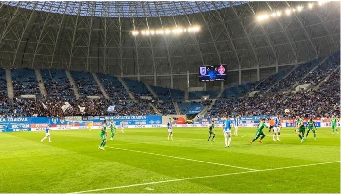 Universitatea Craiova – Sepsi 0-1: oltenii ratează prezența în cupele europene