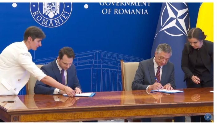 UMC a semnat la Palatul Victoria contractul de finanțare a proiectului de cercetare în domeniul decarbonizării sectorului energetic