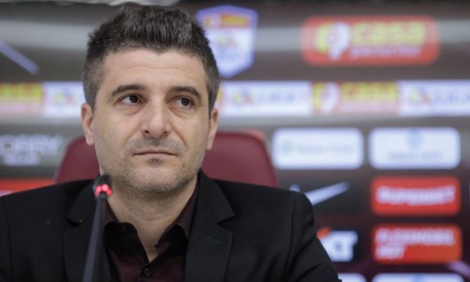 Daniel Niculae - Rapid nu a avut echilibru şi constanţă