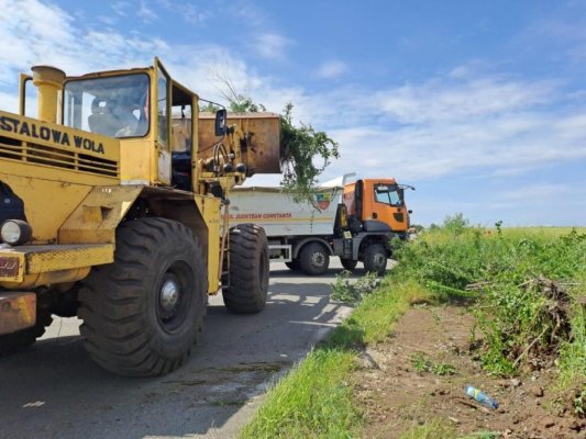 Lucrări de modernizare pe mai multe drumuri județene din Constanța 
