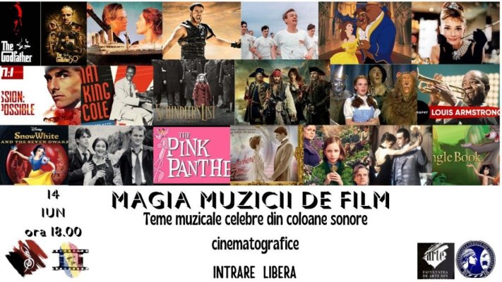 Magia muzicii de film - Teme muzicale celebre din coloane sonore cinematografice