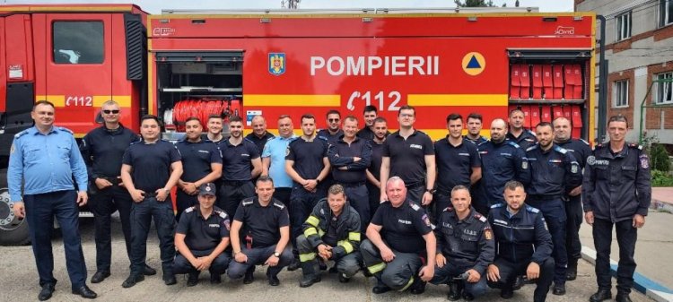 Parteneriat între ISU Constanța și Inspectoratul de Jandarmi