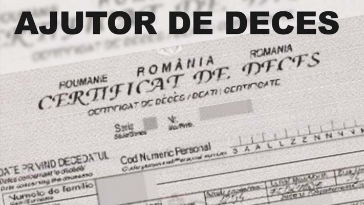 Ajutorul de înmormântare se majorează!