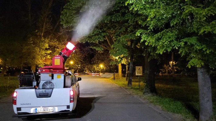 Primăria Constanța continuă acțiunile de dezinsecție
