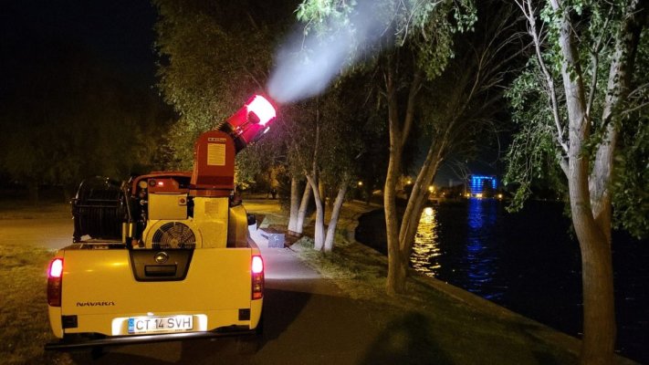 Primăria Municipiului Constanța a intensificat acțiunile de dezinsecție