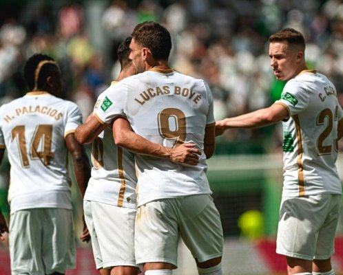 Fotbal - La Liga: Atletico Madrid, învinsă de lanterna roşie Elche