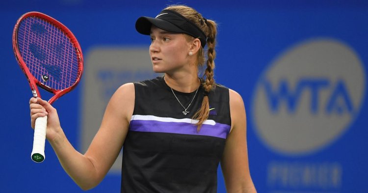 Elena Rybakina, campioană la WTA Roma - Finală încheiată în lacrimi de adversară 