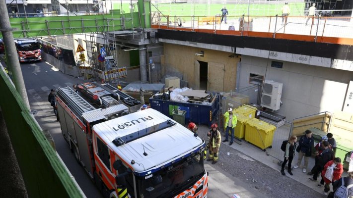 Cel puţin 24 de răniţi, după ce o pasarelă s-a prăbuşit în oraşul finlandez Espoo
