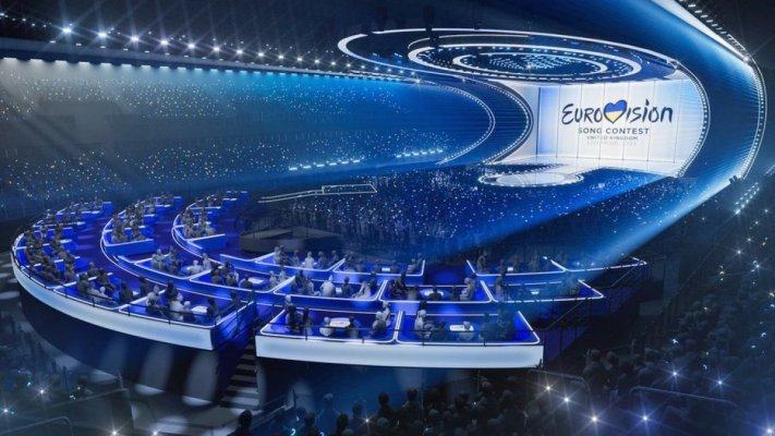 Eurovision 2023 - Semifinala 2: România se bate pentru un loc în finală. Video