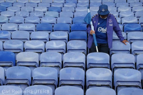 Fotbal: Clubul Everton va fi vândut unui fond de investiţii american 