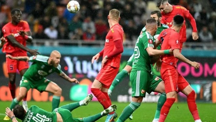 Fotbal: Victorie pentru FCSB, 3-1 cu Sepsi OSK, în play-off-ul Superligii