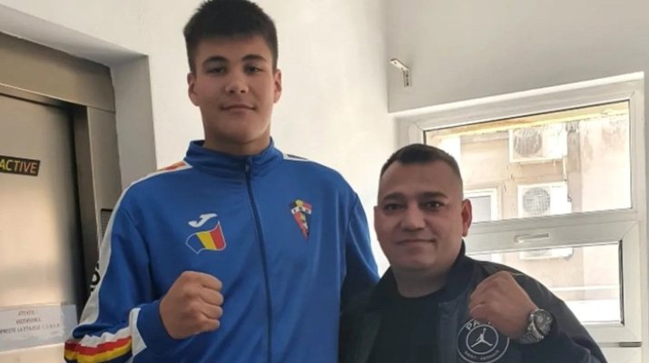 Box: Florin Ioniţă a cucerit aurul la Europenele de tineret