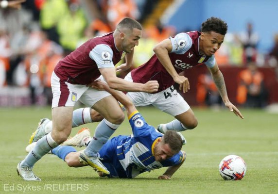 Fotbal-Anglia: Aston Villa a prins ultimul loc din cupele europene; Leicester a retrogradat