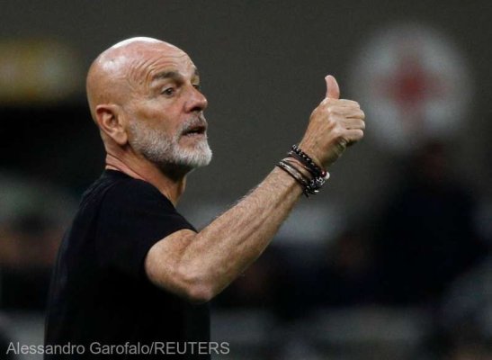 Fotbal - Pioli: Inter a meritat calificarea în finala Ligii Campionilor