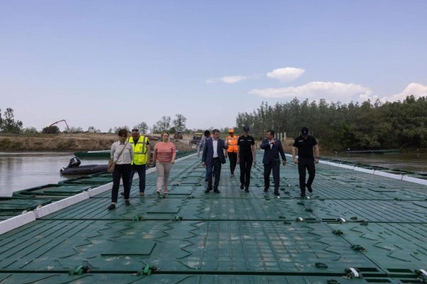Președintele ANSVSA prezent la inaugurarea punctului vamal de frontieră Bumbăta - Leova 