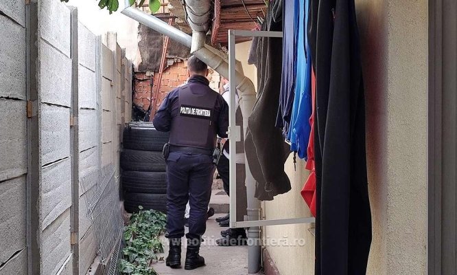 Cooperare internațională pentru destructurarea unui grup infracțional specializat în trafic de migranţi