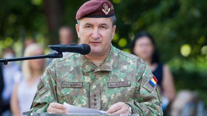 Şeful SMAp a prezentat la conferinţa Comitetului Militar NATO o informare privind fragmentele de dronă descoperite în România