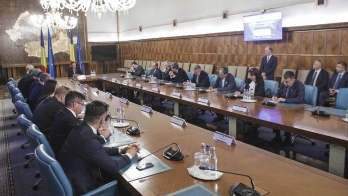 Executivul va aproba un proiect de lege privind abilitarea Guvernului de a emite ordonanţe
