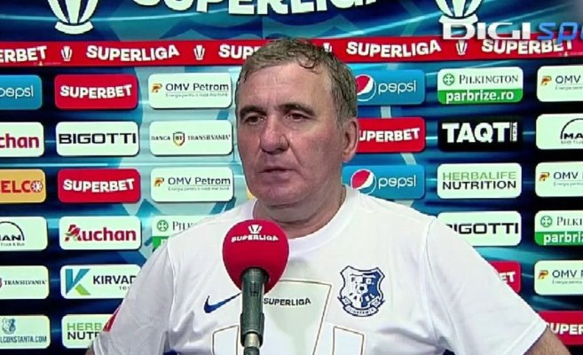 Gheorghe Hagi, după victoria cu Flora Tallinn: Visul nostru e să ajungem în faza grupelor