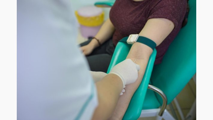 Testare gratuită pentru HIV, la Poarta Albă