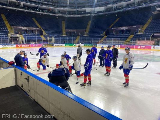 Hochei: România, învinsă de Coreea de Sud la Campionatul Mondial